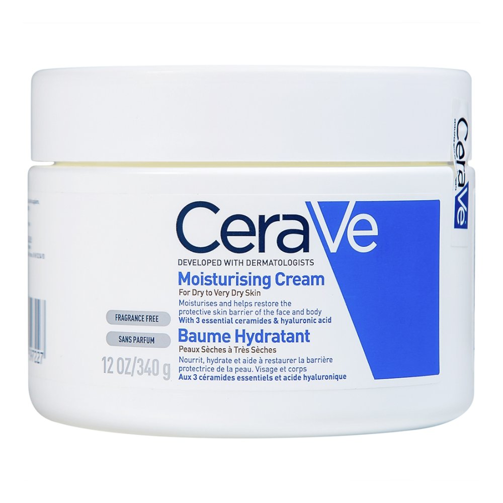 Kem dưỡng ẩm Cerave toàn thân ( cơ thể và da mặt) 340g 