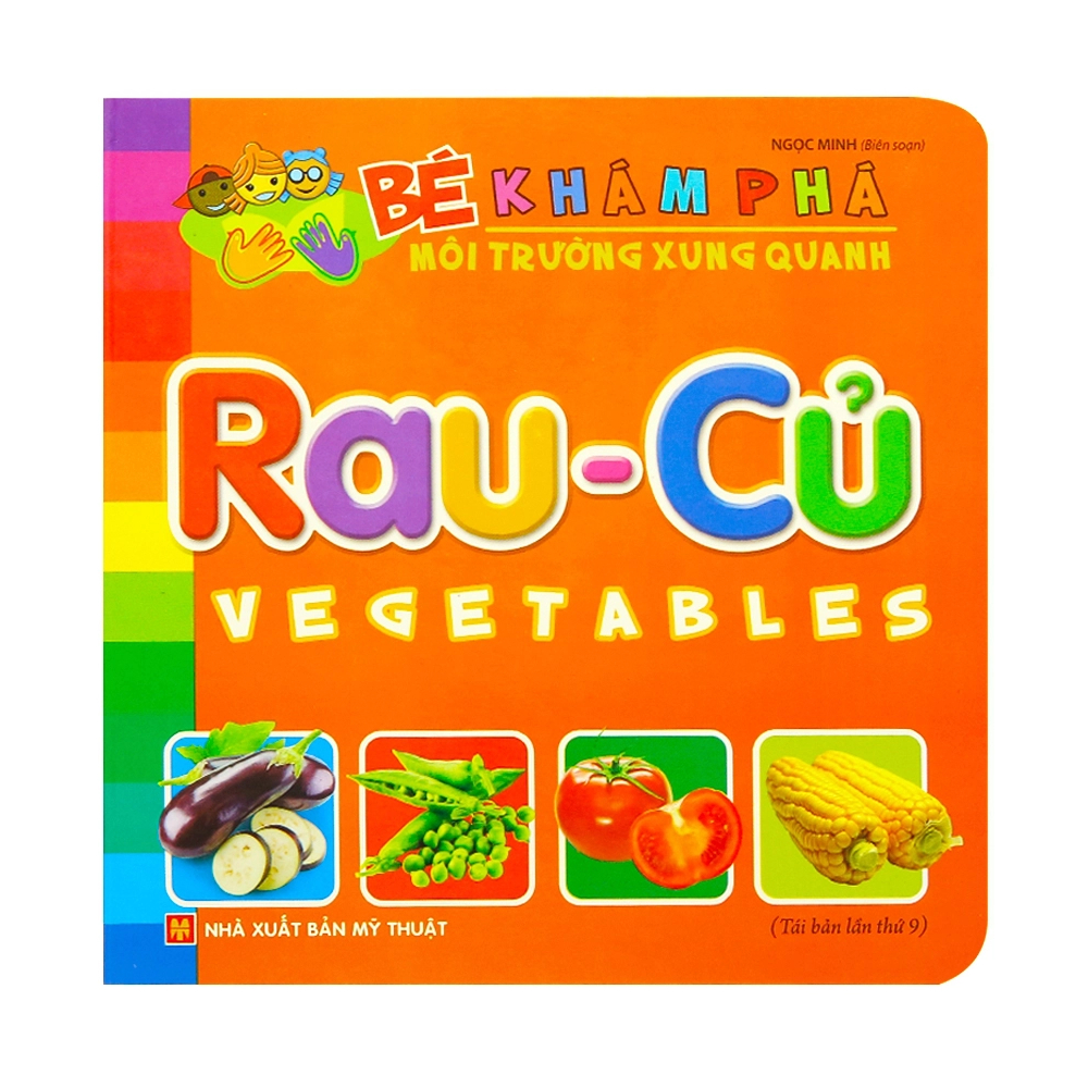 Bé khám phá MTXQ rau củ@