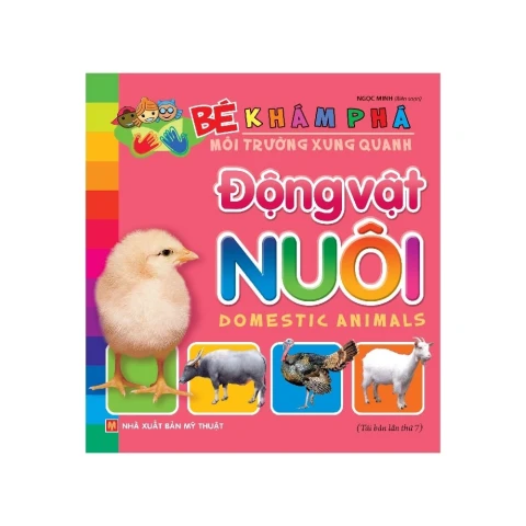 Bé khám phá MTXQ-động vật nuôi B35