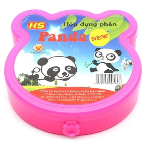 Hộp đựng phấn   gấu  