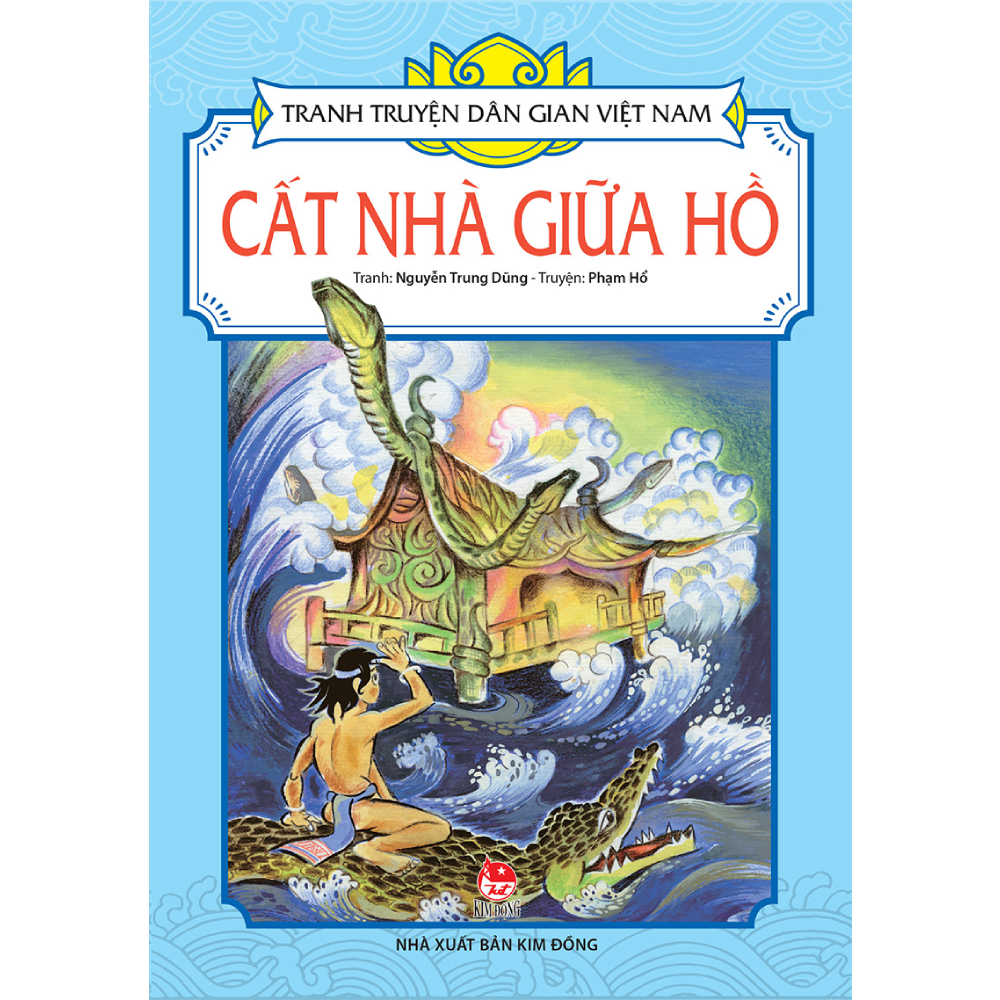 Sách  Cất nhà giữa hồ  