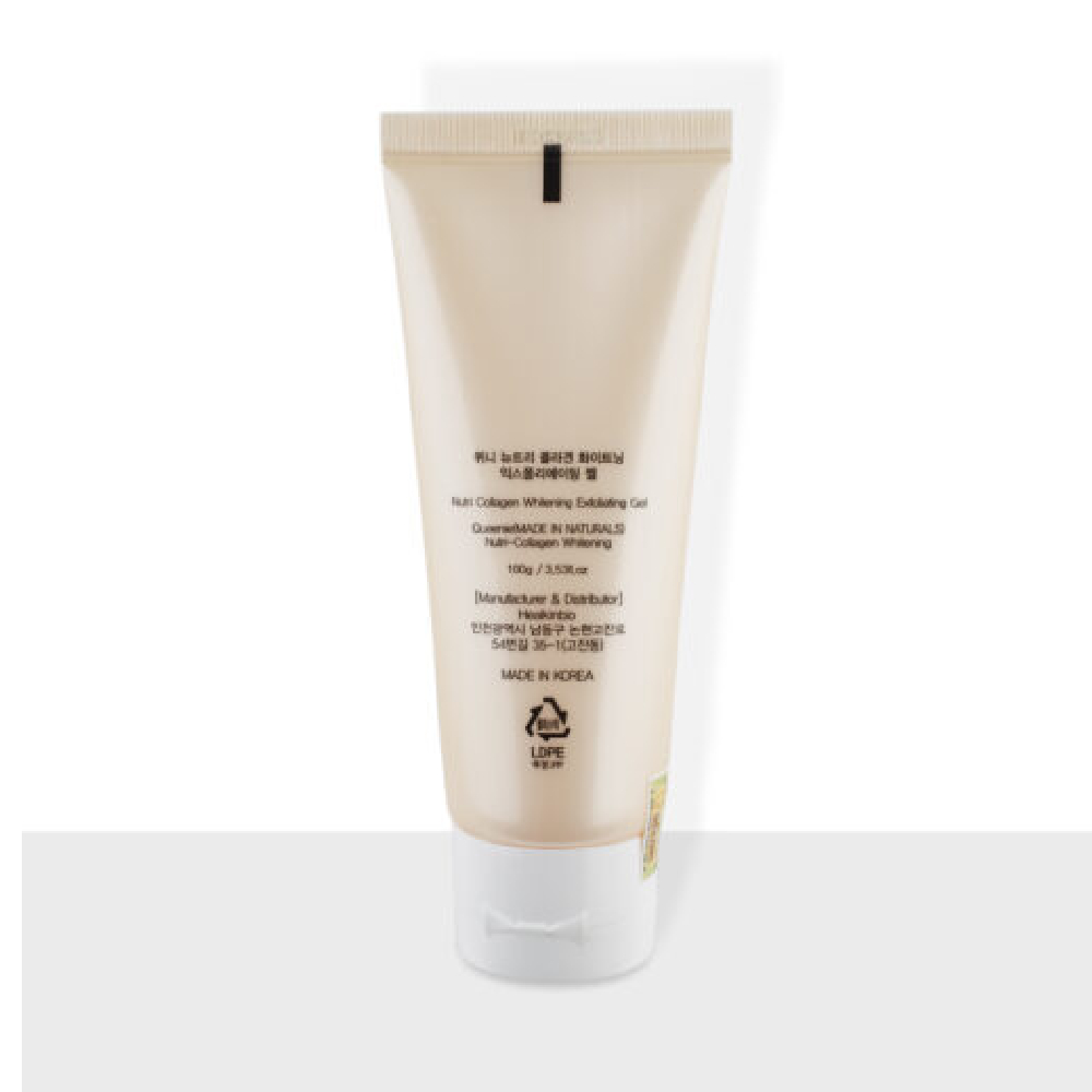 Gel tẩy tế bào chết trắng da, bổ sung Collagen Queenie 100g