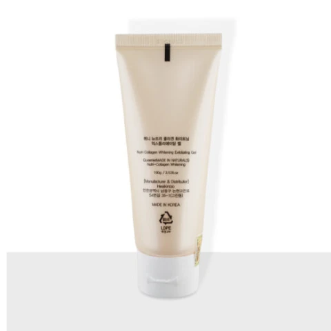 Gel tẩy tế bào chết trắng da, bổ sung Collagen Queenie 100g