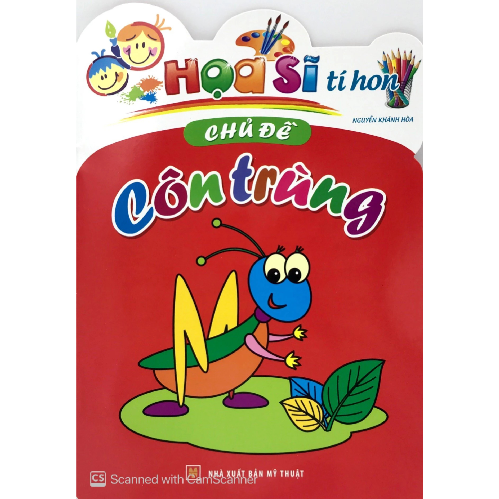 Họa sĩ tý hon - Chủ đề Côn trùng B15