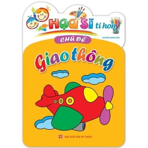 Họa sĩ tý hon - Chủ đề Giao thông B15