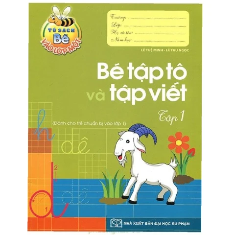 Bé tập tô T1 B11