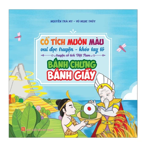 Sách  Bánh chưng bánh giầy