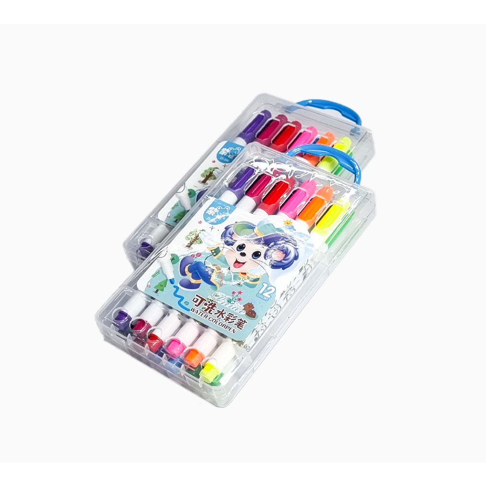 Bút dạ màu TQ 12M 2S-206  