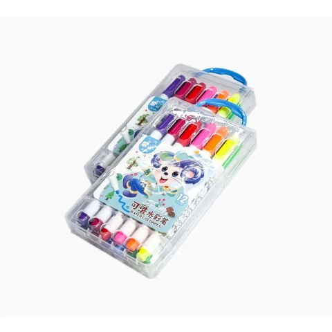 Bút dạ màu TQ 12M 2S-206  