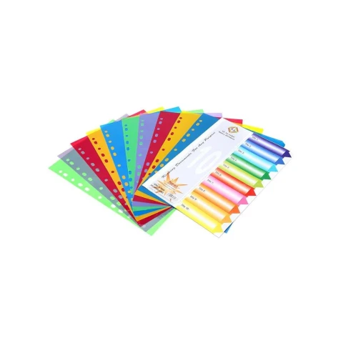 Chia file giấy 10 màu