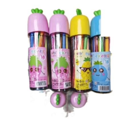 Bút dạ màu TQ cà rốt-18 màu  