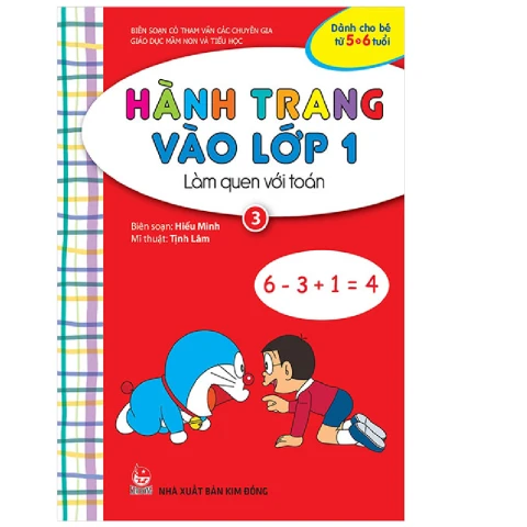 Hành trang vào lớp 1: Làm quen với Toán - Tập 3