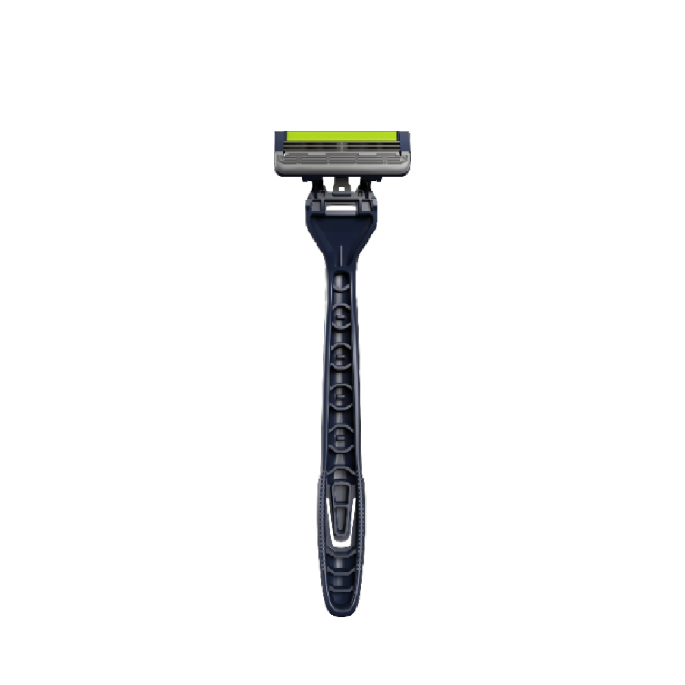 Dao cao râu Dorco 3 lưỡi TRC100BL-1P (có bôi trơn)  