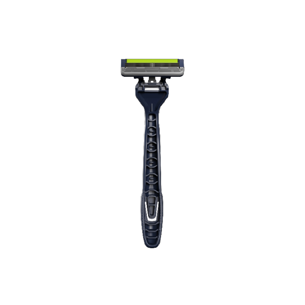 Dao cao râu Dorco 3 lưỡi TRC100BL-3P (có bôi trơn)   