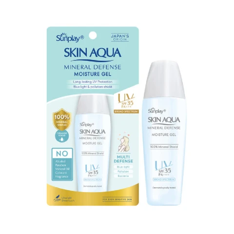 Gel chống nắng Sunplay Skin Aqua dưỡng ẩm 25g 