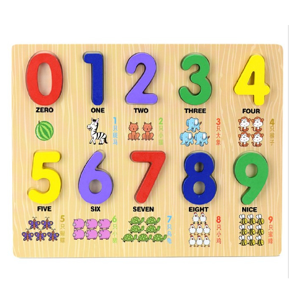 Bảng chữ +số  gỗ 45  