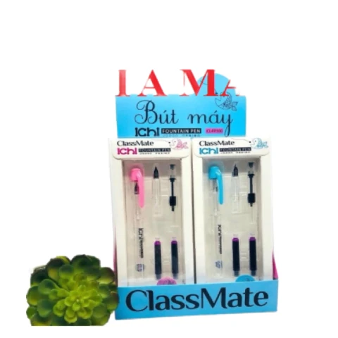 Bút máy Ichi ( đầu ngòi+Pit-ton + 2 ống mực)  