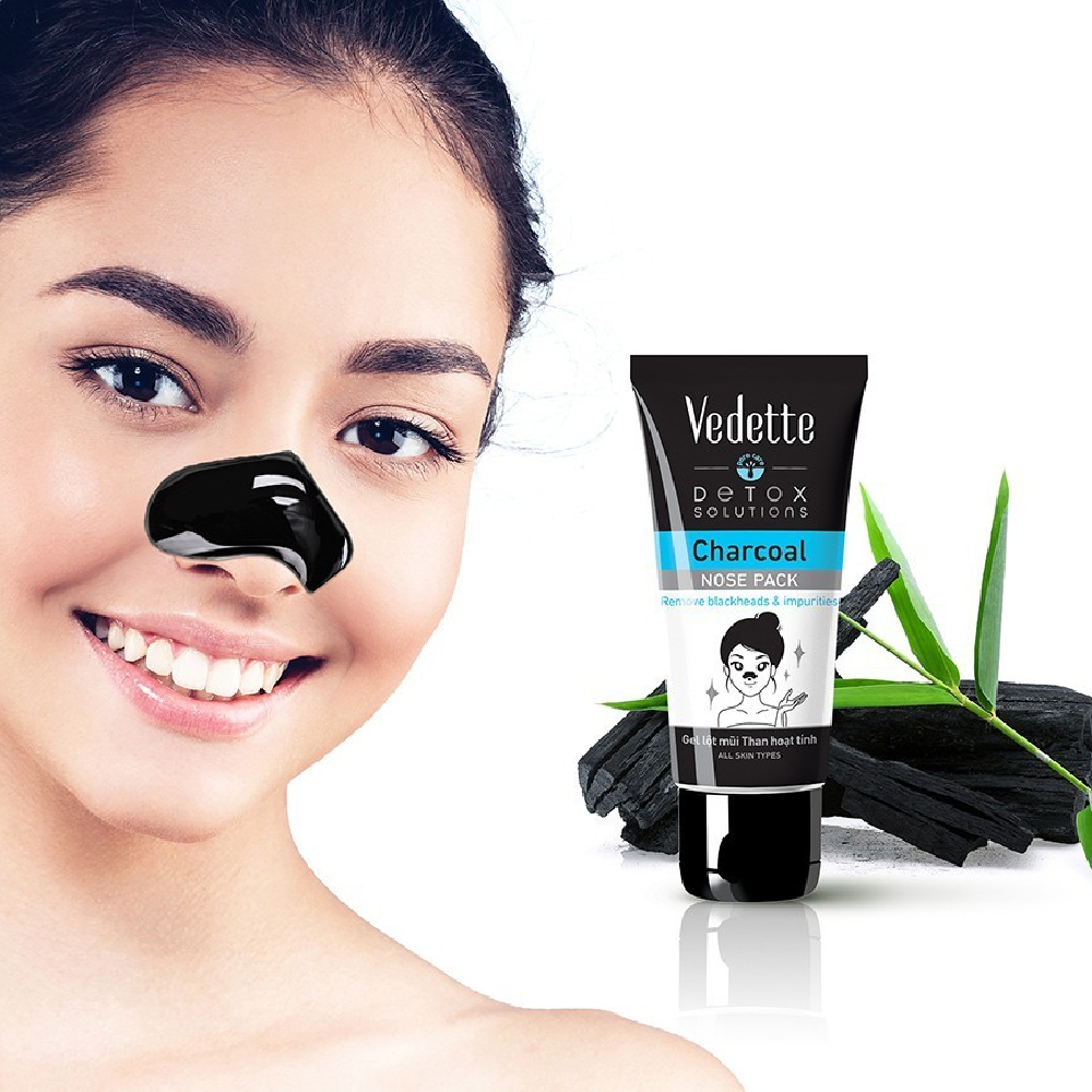 Lột mũi Vedette than hoạt tính 50ml 