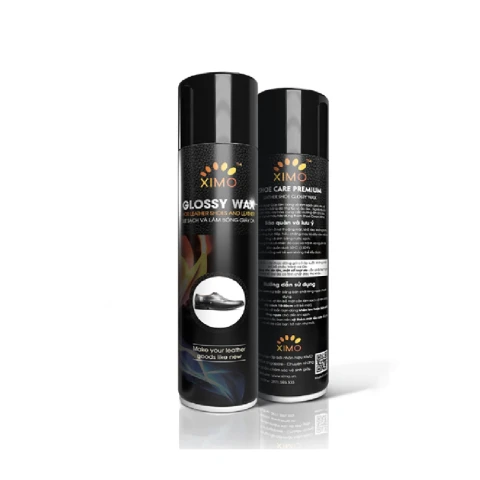 Chai vệ sinh giày  GlossyWax  300ml 