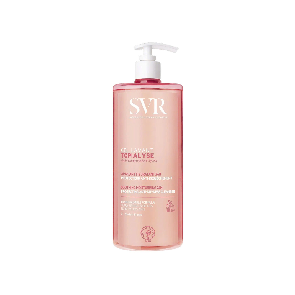 Gel rửa mặt SVR- Topialyse Gel Lavant 400ml