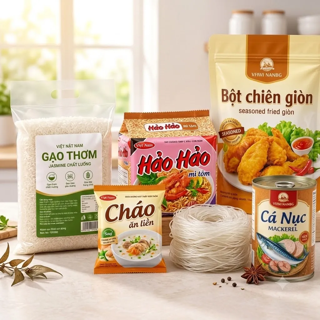 Thực phẩm Khô