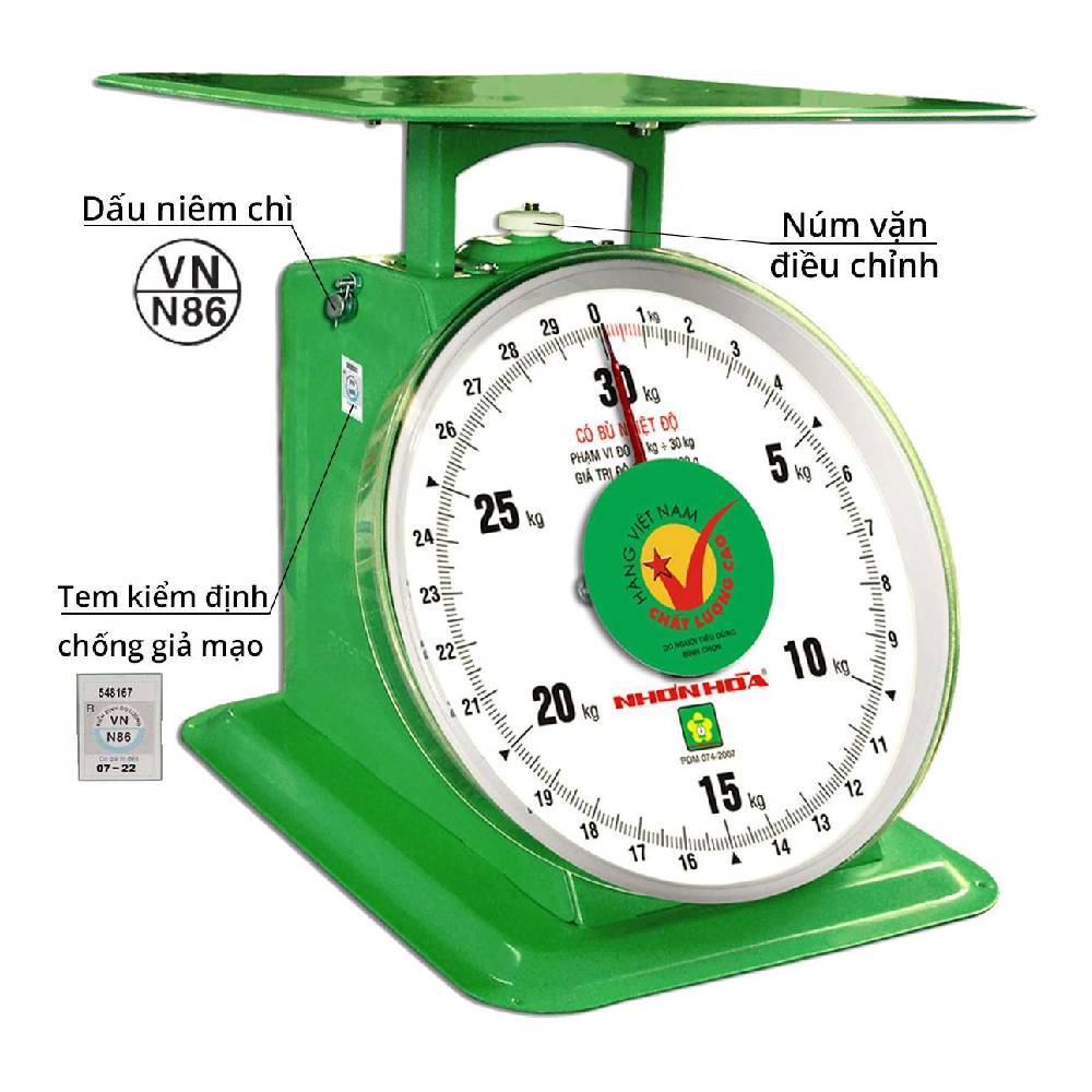 Cân 30 kg    