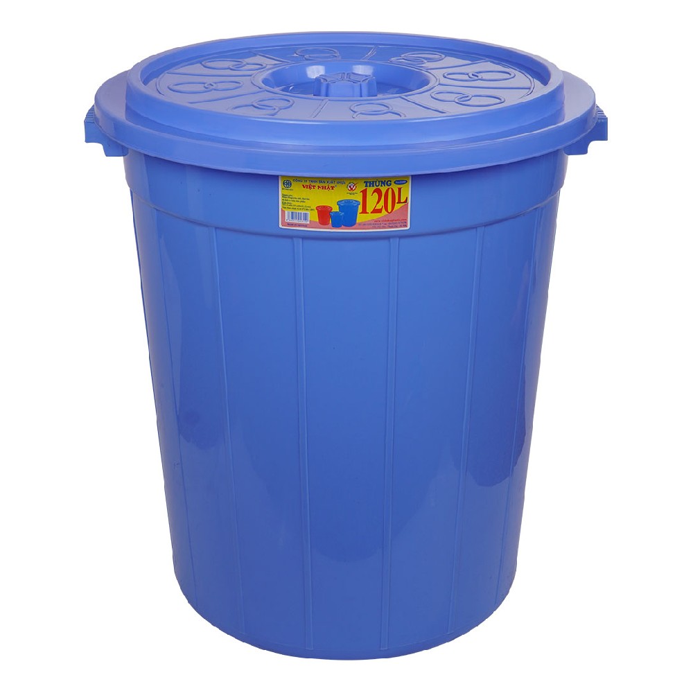 Thùng Việt Nhật có nắp 120L No 5380