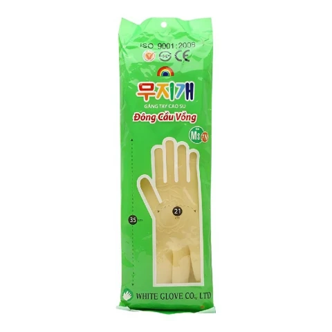 Găng tay cầu vồng Size M