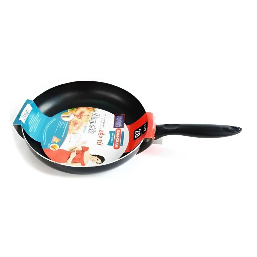 Chảo Sunhouse đáy từ 28cm SHM28