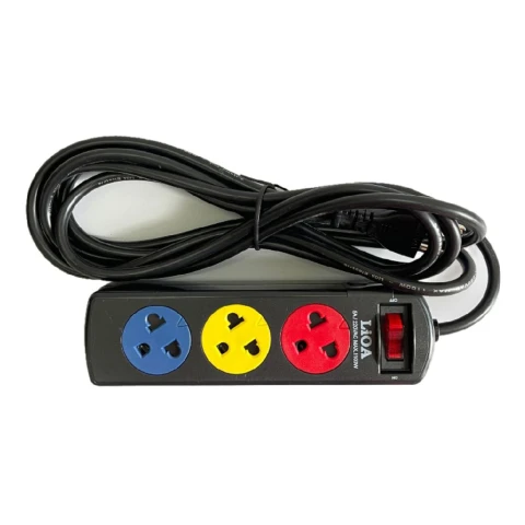 Ổ cắm điện  Lioa  3M 3TSN3.2.5 