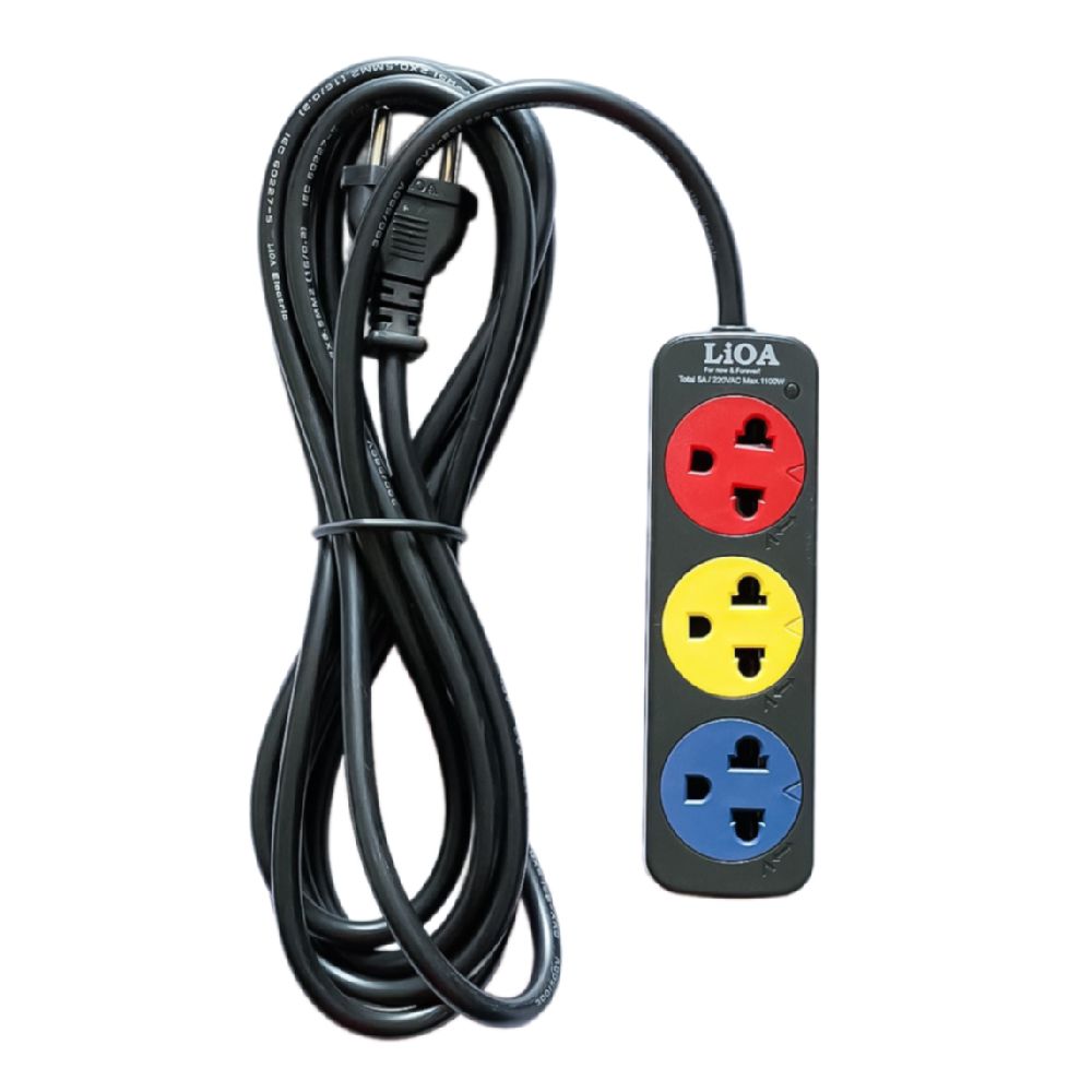 Ổ cắm điện  Lioa  3M 3SND.3.2.10