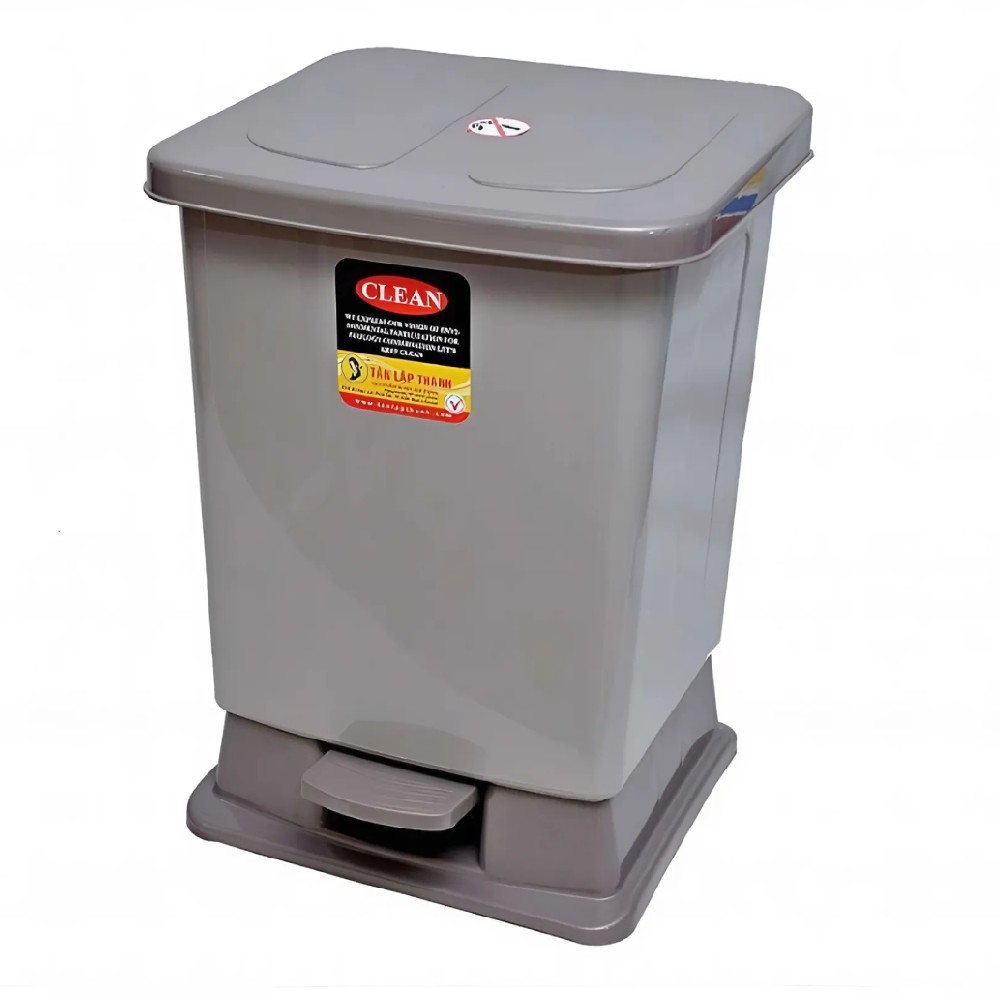 Bật rác đạp trung Tân Lập Thành   