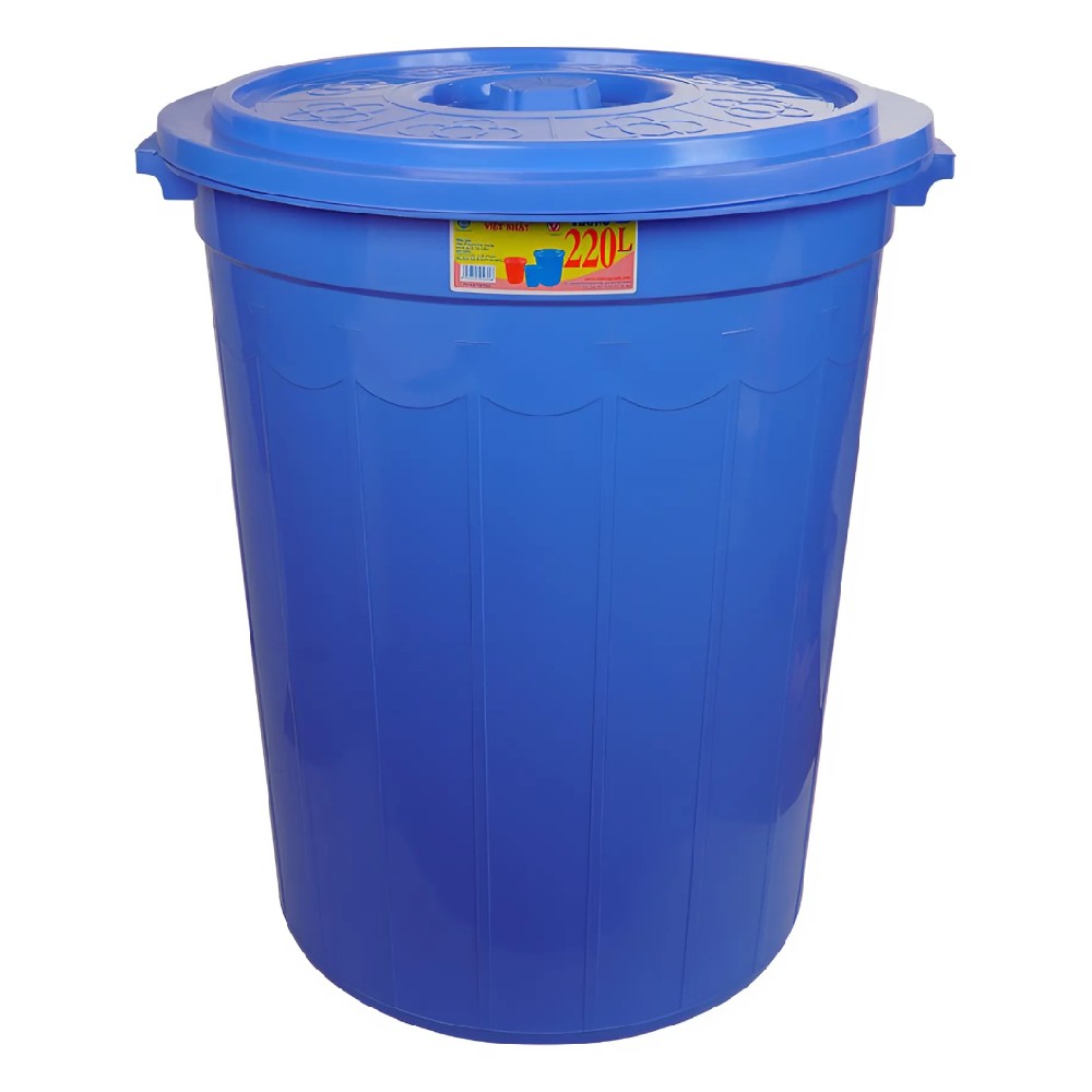 Thùng nước Việt Nhật có nắp 220L 5387