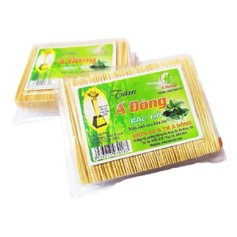 Tăm bạc hà nhọn  to  