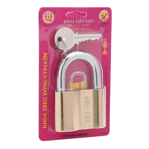 Khóa treo  Việt tiệp   0163M