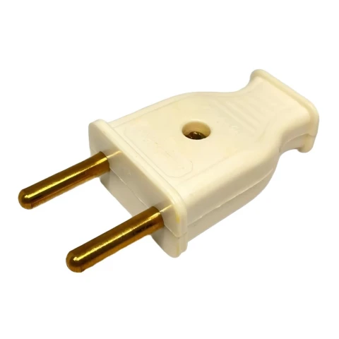 Phích cắm ĐQ tròn PC 2A-02 điện quang   PC 2A-02