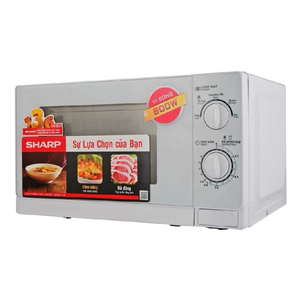 Lò vi sóng Sharp  20L R-201VN-207VN