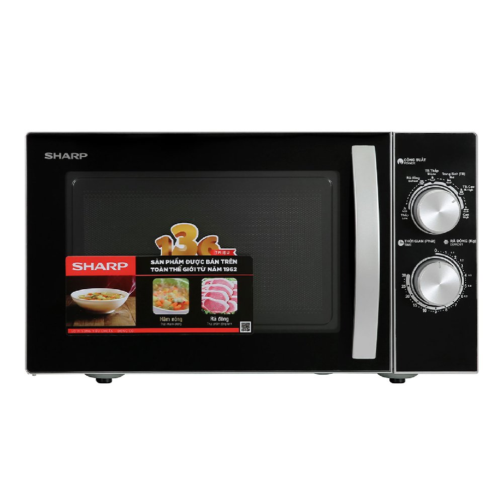 Lò vi sóng Sharp  20L R-203VN-208VN