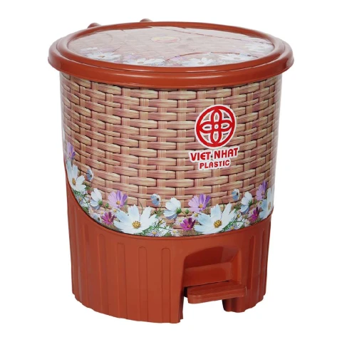 Giỏ rác in màu viền miệng    TQ 8005