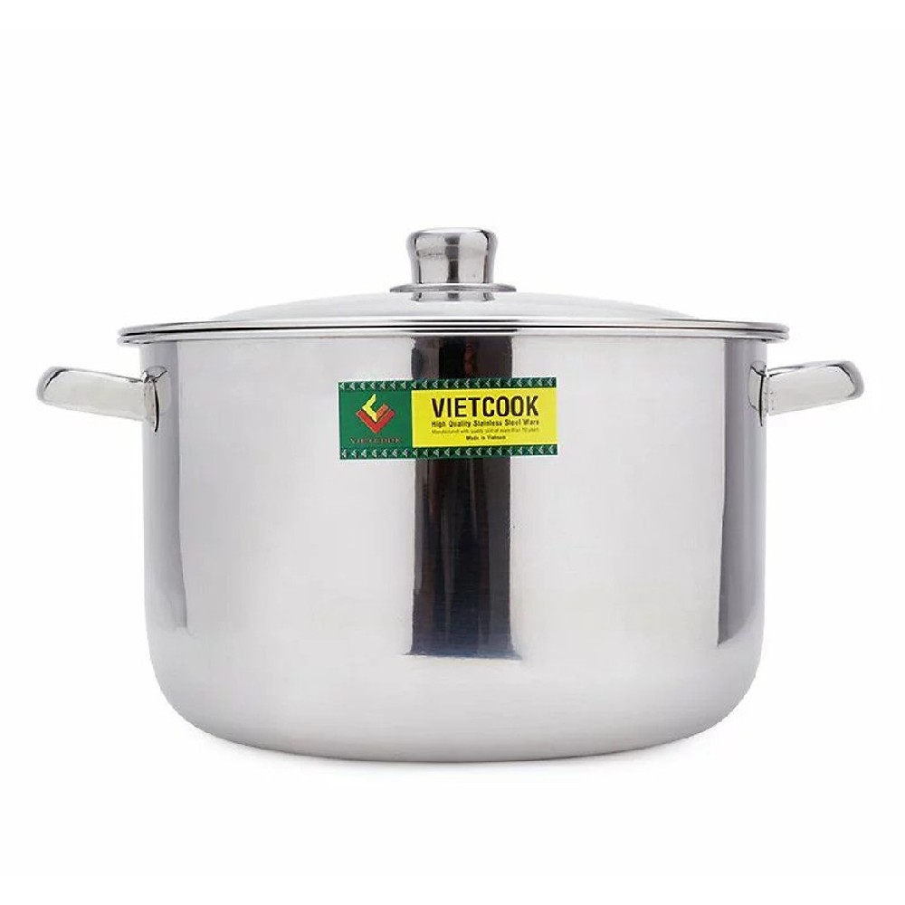 Nồi bếp từ 1 đáy Vietcook  30cm 