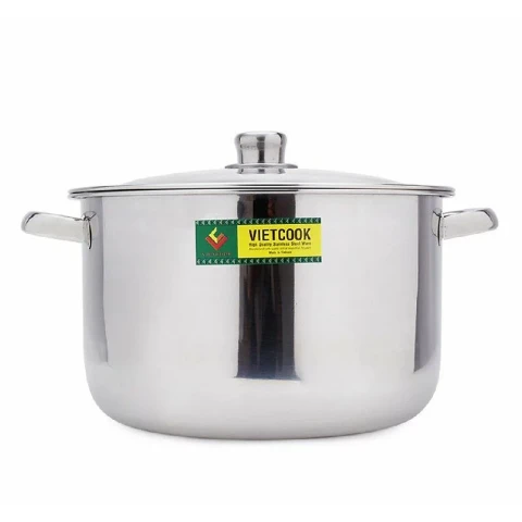 Nồi bếp từ 1 đáy Vietcook  30cm 