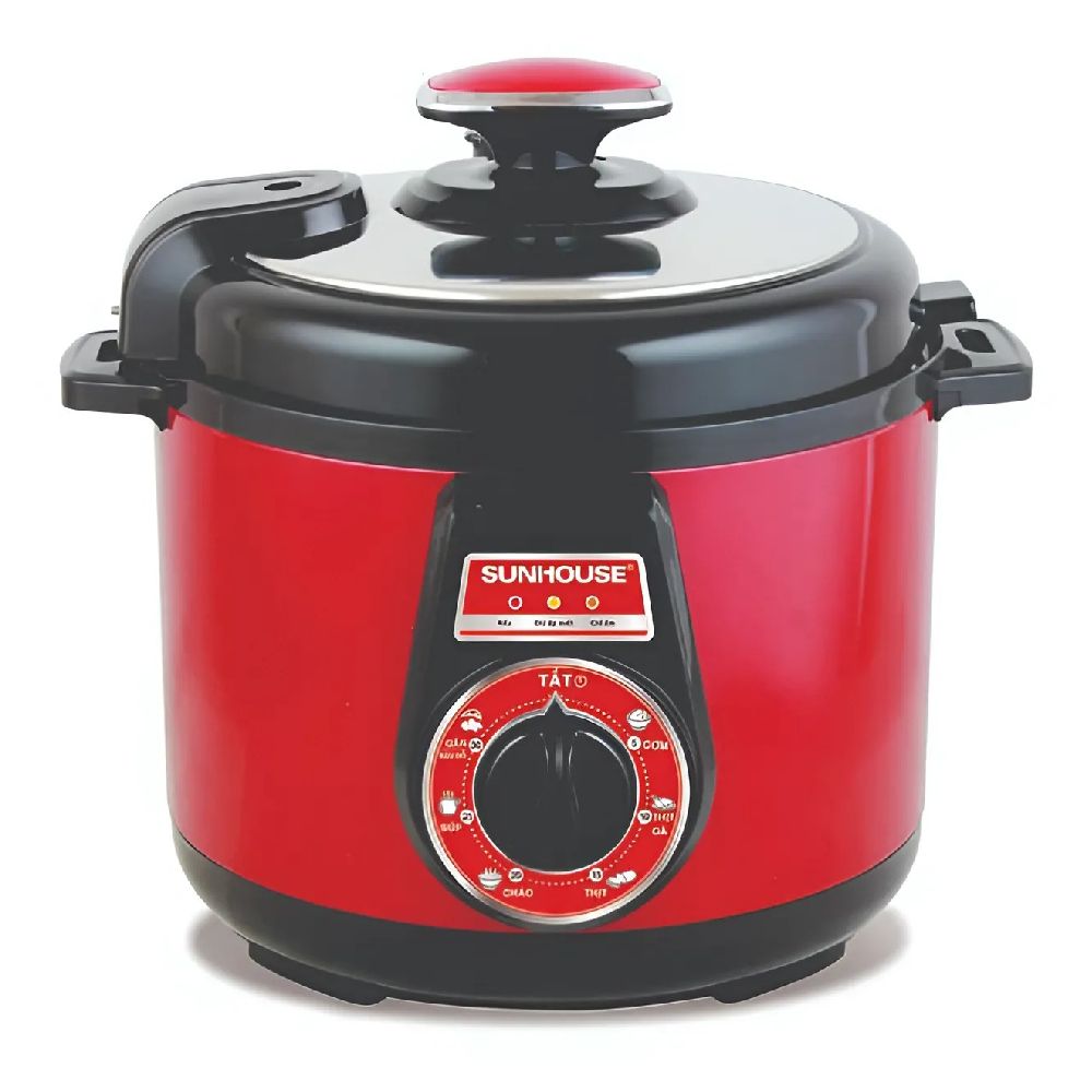Nồi áp suất điện Sunhouse  5L SHD1552