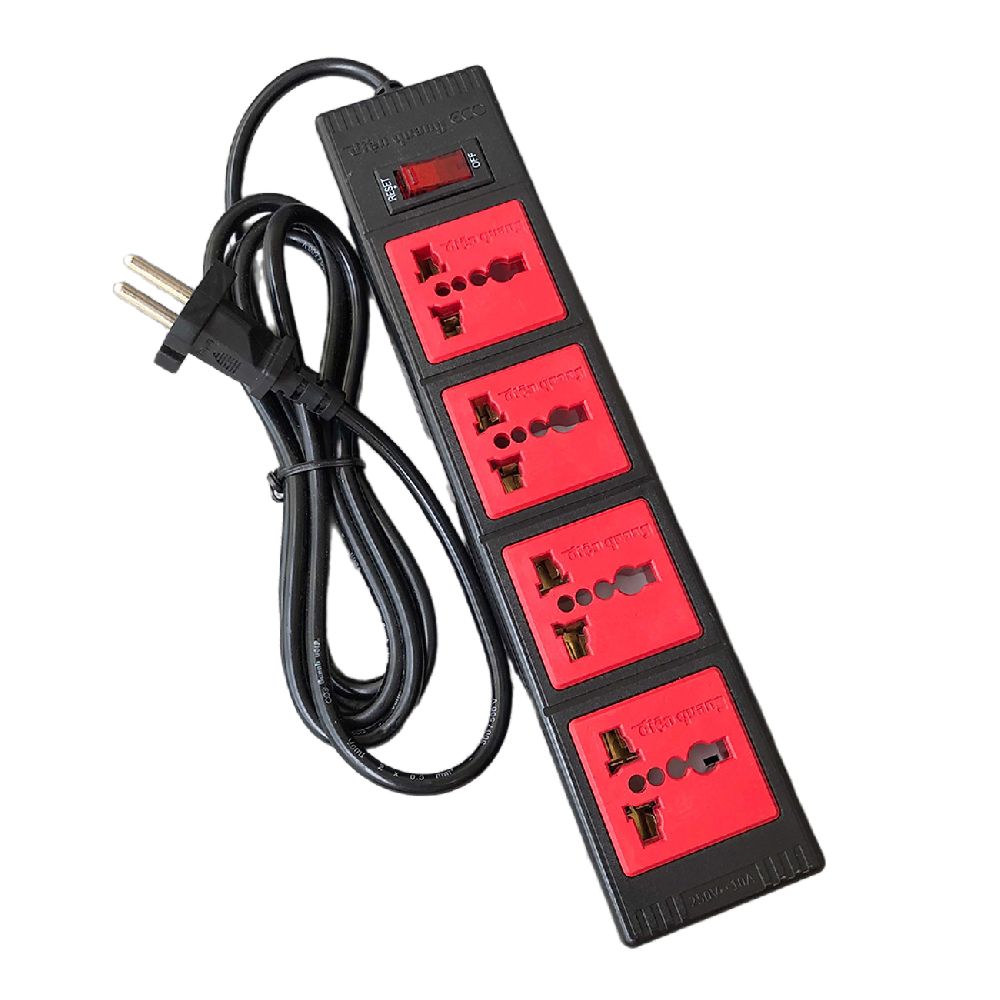 Ổ cắm  điện quang 4 lỗ 3 chấu 2M  ESK 2BR 43ECO