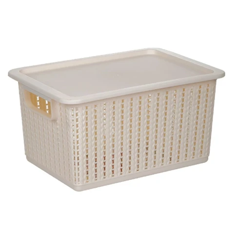 Rổ nhựa đan Việt Nhật   3415-3