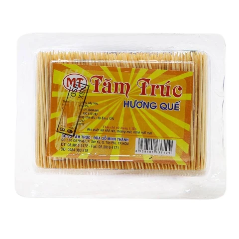 Tăm Tuấn Minh 12 túi  