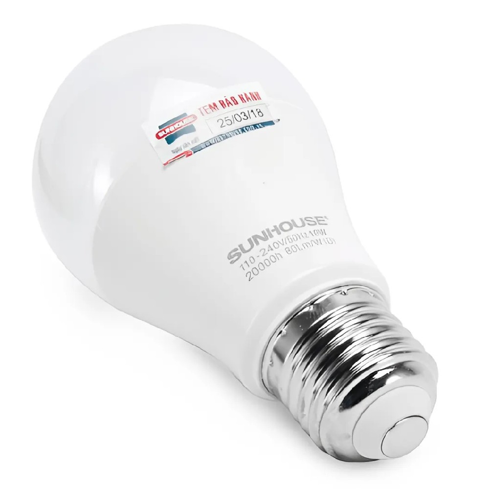 Bóng đèn Led Sunhouse  10W SHE-LEDA60AL-A10W