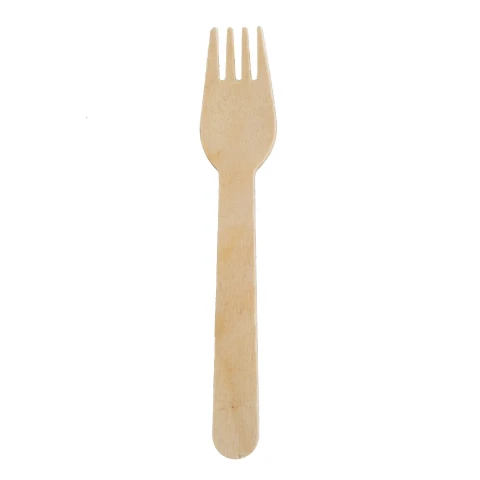 Dĩa gỗ dùng 1 lần  20 cái 16cm 
