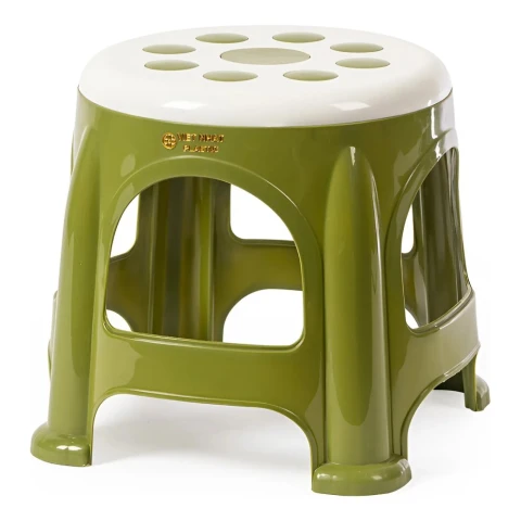 Ghế đẩu tròn hoa Việt Nhật   2065