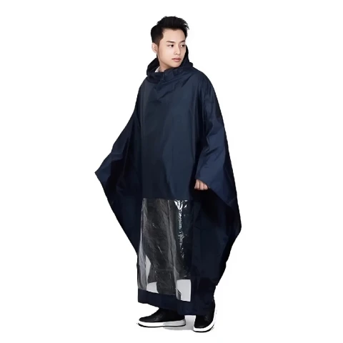 Áo mưa cánh dơi người lớn 1 đầu    PVC0.17