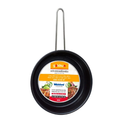 Chảo đũa Goldsun inox 26cm 